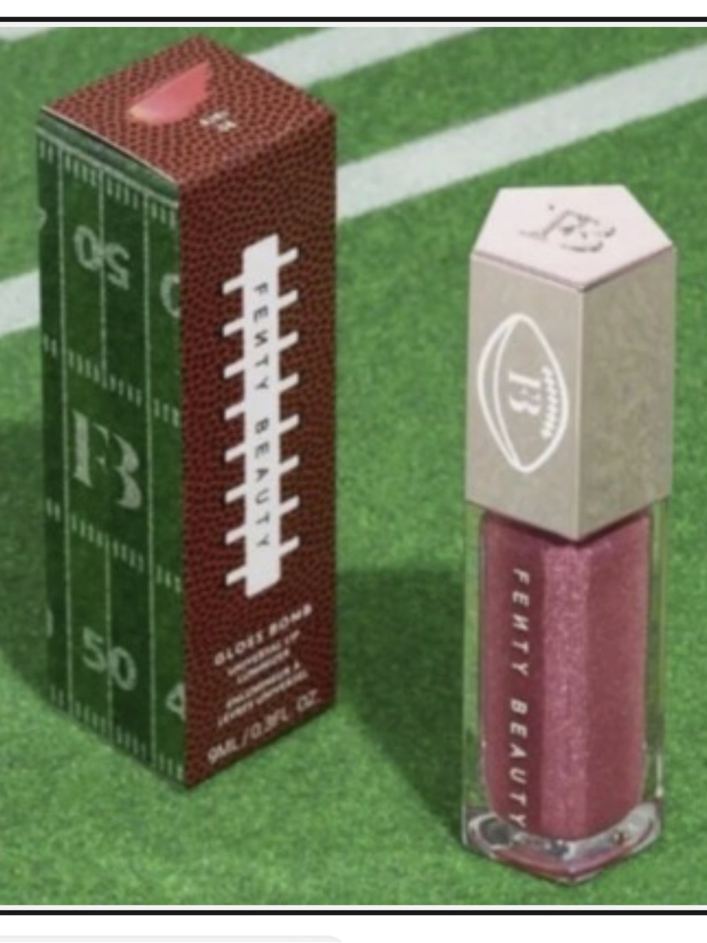 Fenty game day  universal lip Gloss Bomb Lip Luminizer — RiRi